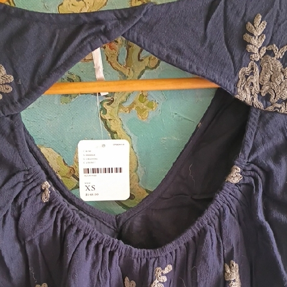 Free People Austin Mini Dress Size XSP - Picture 11 of 11